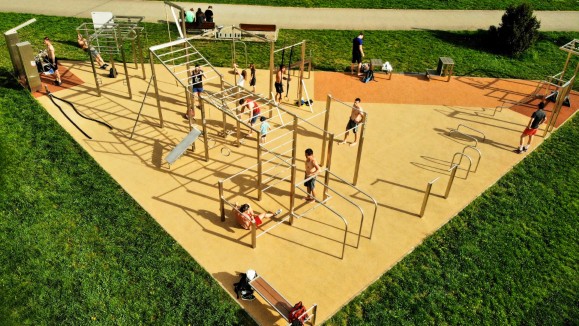 Fitness park Malešice