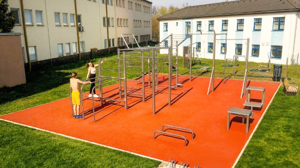 Fitness park Malešice