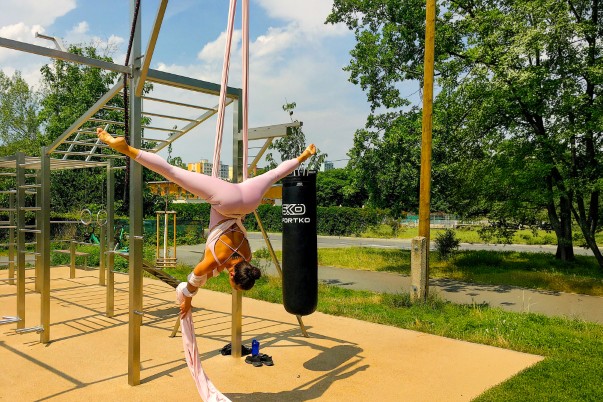 Fitness park Malešice