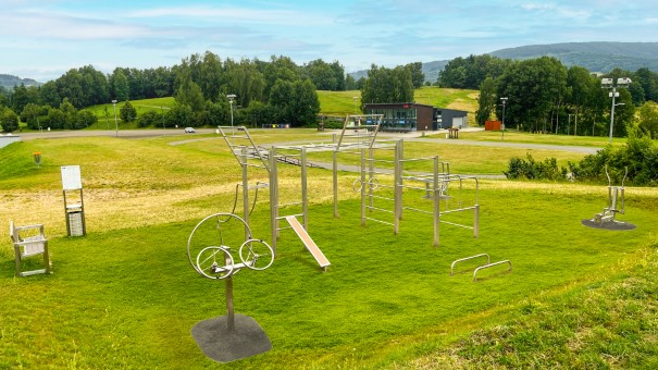 Fitness park Malešice