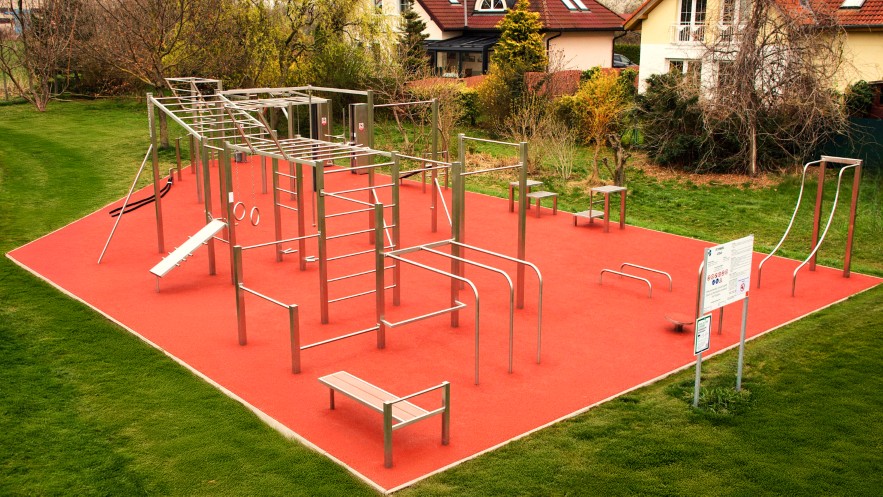 Fitness park Malešice