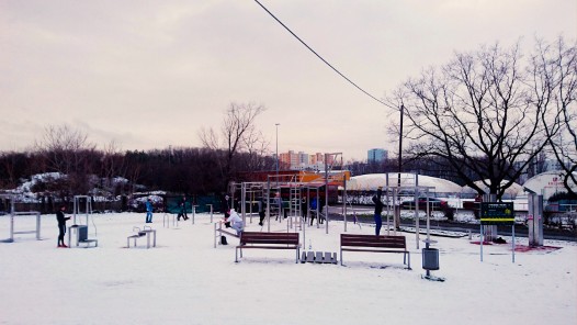 Fitness park Malešice