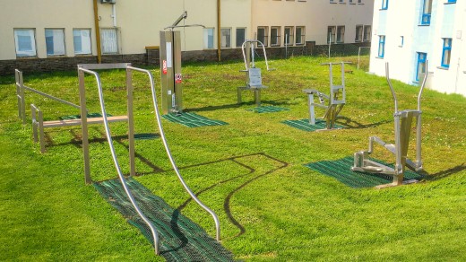Fitness park Malešice