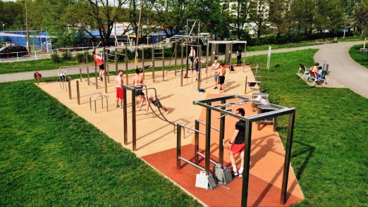 Fitness park Malešice