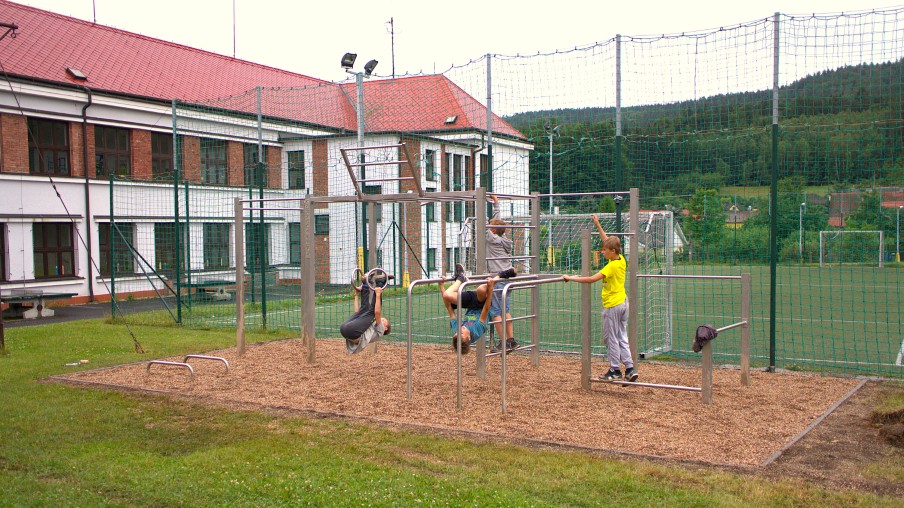Fitness park Malešice
