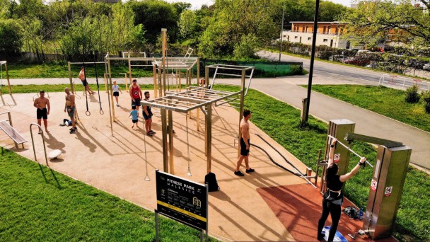 Fitness park Malešice