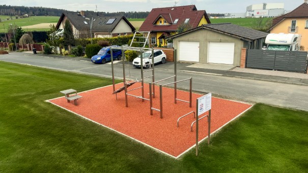 Fitness park Malešice