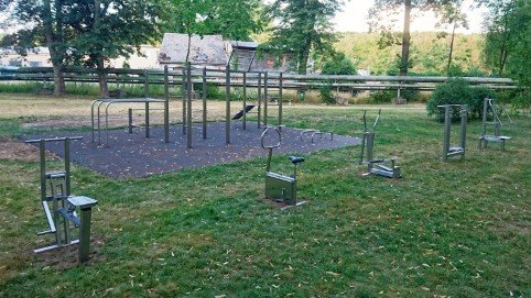 Fitness park Malešice