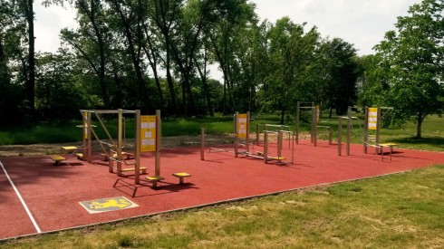 Fitness park Malešice