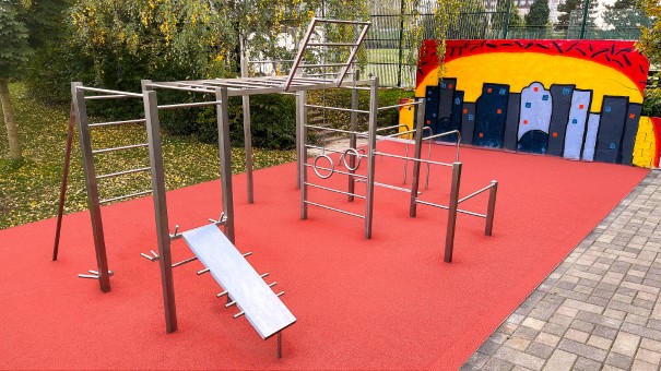Fitness park Malešice