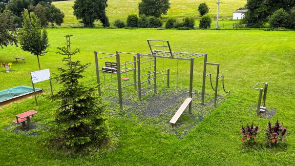 Fitness park Malešice