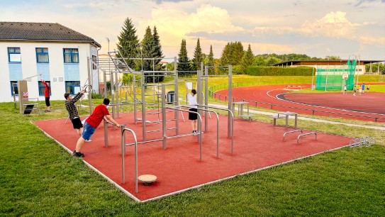 Fitness park Malešice